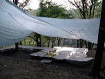 屋外イベント用テント製作